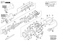 Bosch 0 601 212 041 ---- Straight Grinders Spare Parts